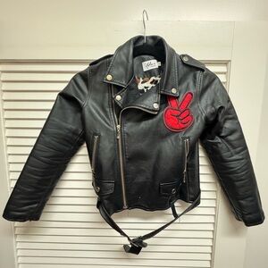 Lola and the boys All about the Patch jacket